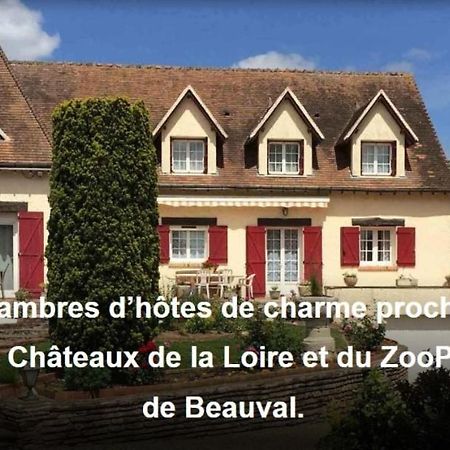 La Noisetiere Hotel Noyers-sur-Cher Buitenkant foto