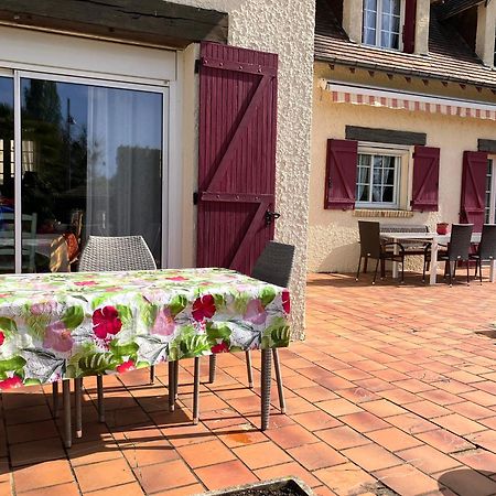 La Noisetiere Hotel Noyers-sur-Cher Buitenkant foto
