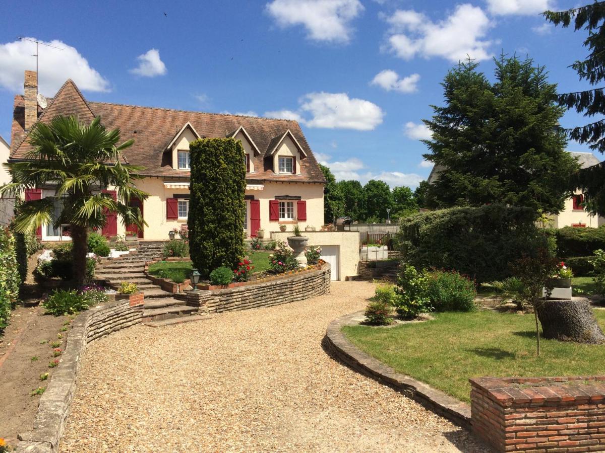La Noisetiere Hotel Noyers-sur-Cher Buitenkant foto