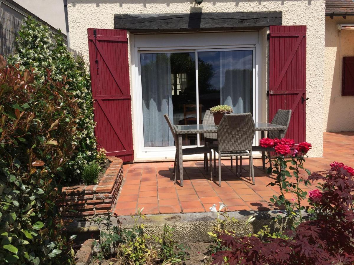 La Noisetiere Hotel Noyers-sur-Cher Buitenkant foto
