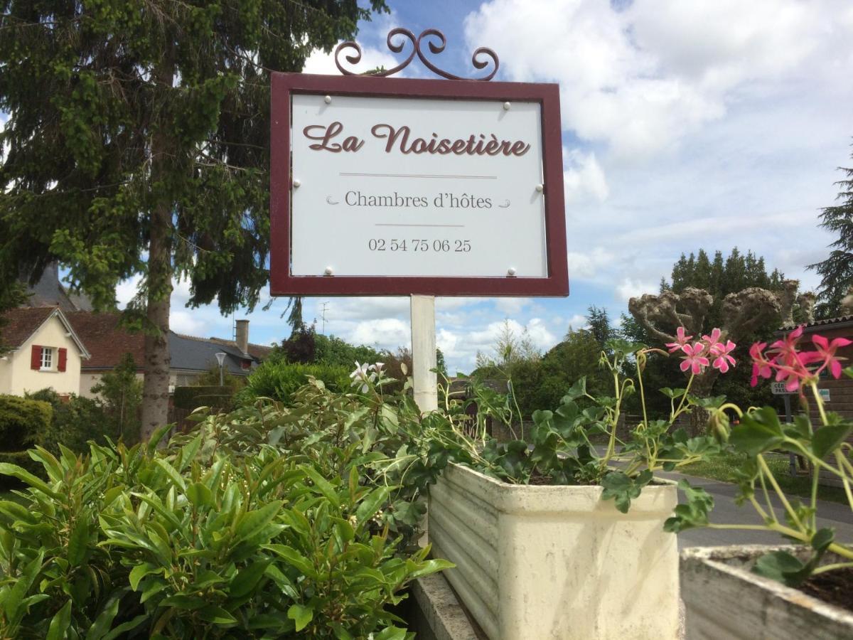 La Noisetiere Hotel Noyers-sur-Cher Buitenkant foto