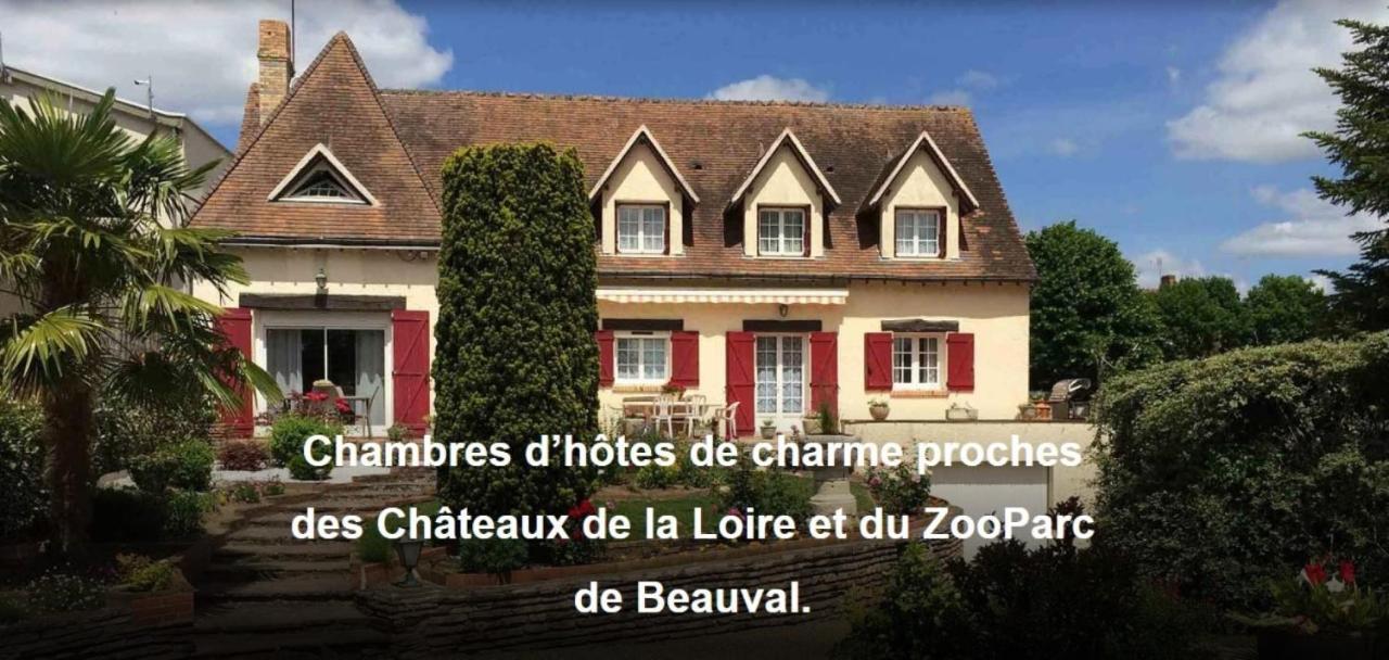 La Noisetiere Hotel Noyers-sur-Cher Buitenkant foto