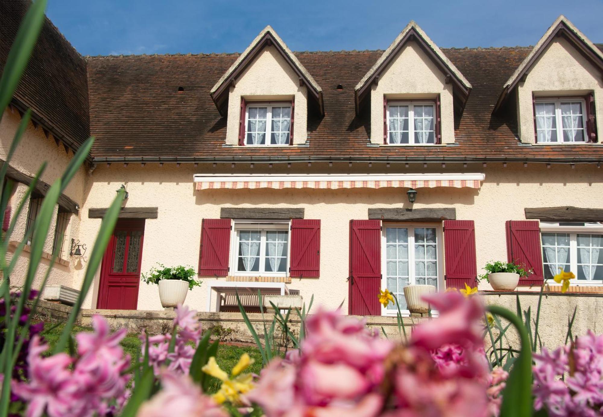 La Noisetiere Hotel Noyers-sur-Cher Buitenkant foto