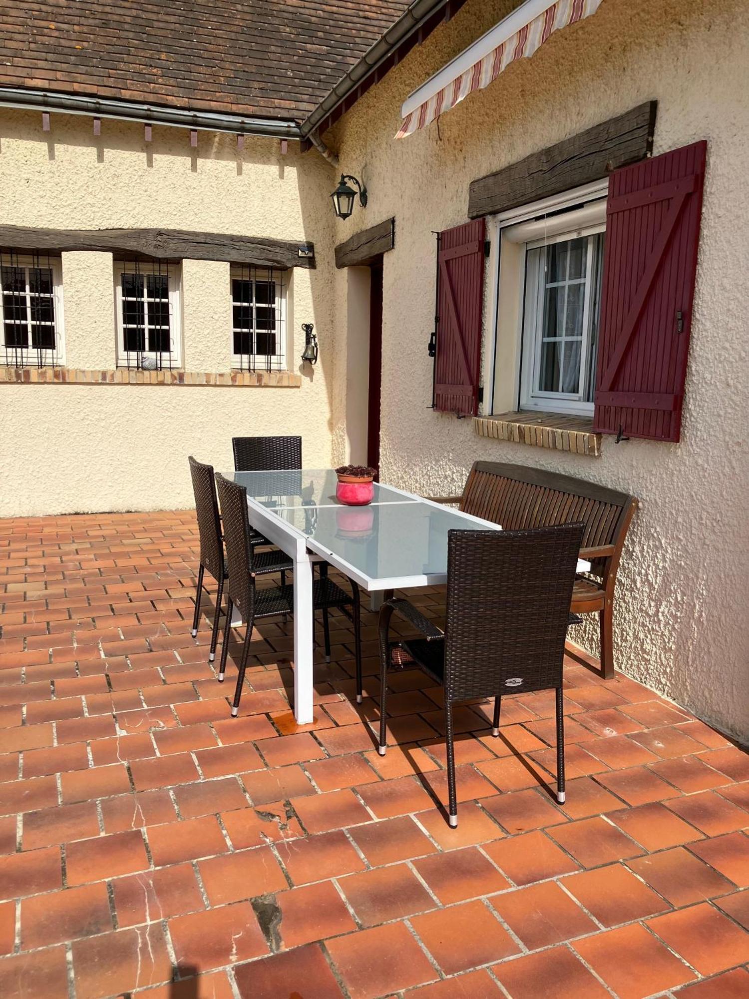 La Noisetiere Hotel Noyers-sur-Cher Buitenkant foto