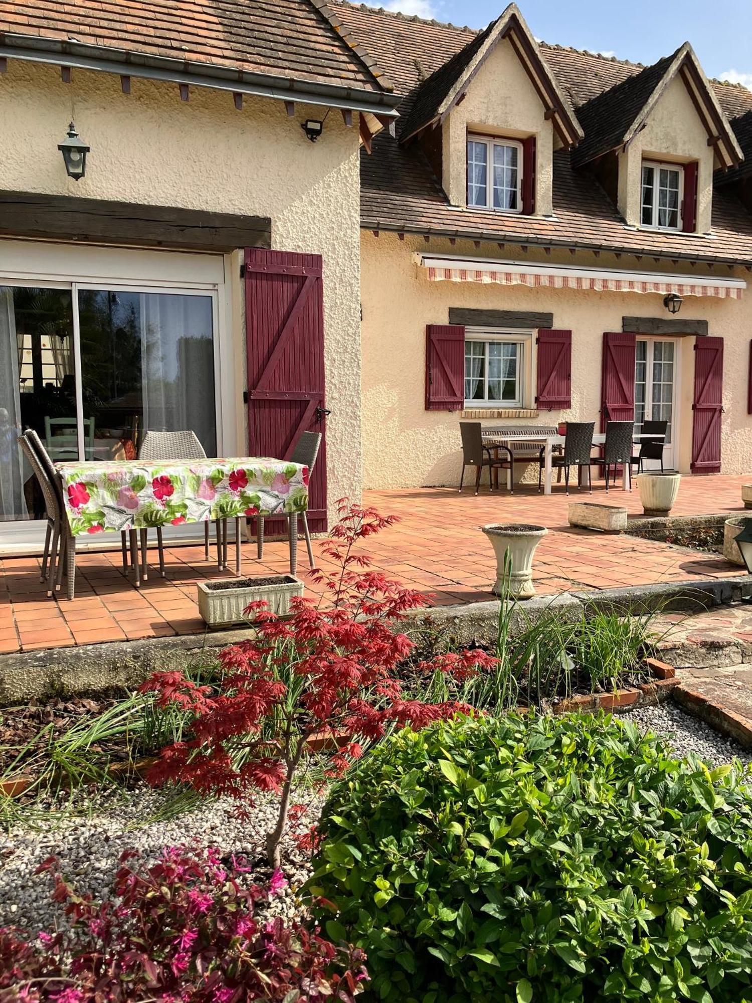 La Noisetiere Hotel Noyers-sur-Cher Buitenkant foto